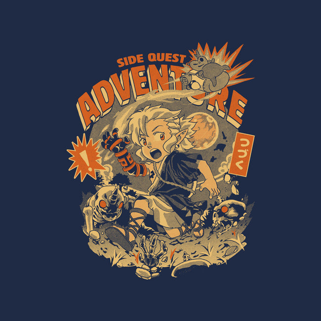 Side Quest Adventure-Mens-Premium-Tee-Estudio Horta