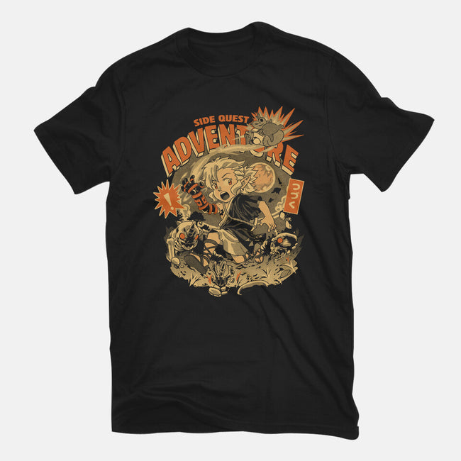 Side Quest Adventure-Mens-Premium-Tee-Estudio Horta