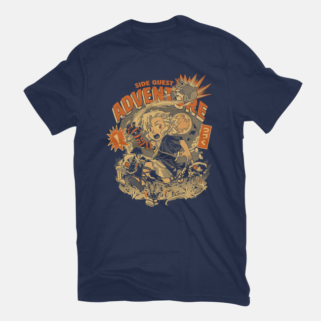 Side Quest Adventure-Mens-Premium-Tee-Estudio Horta