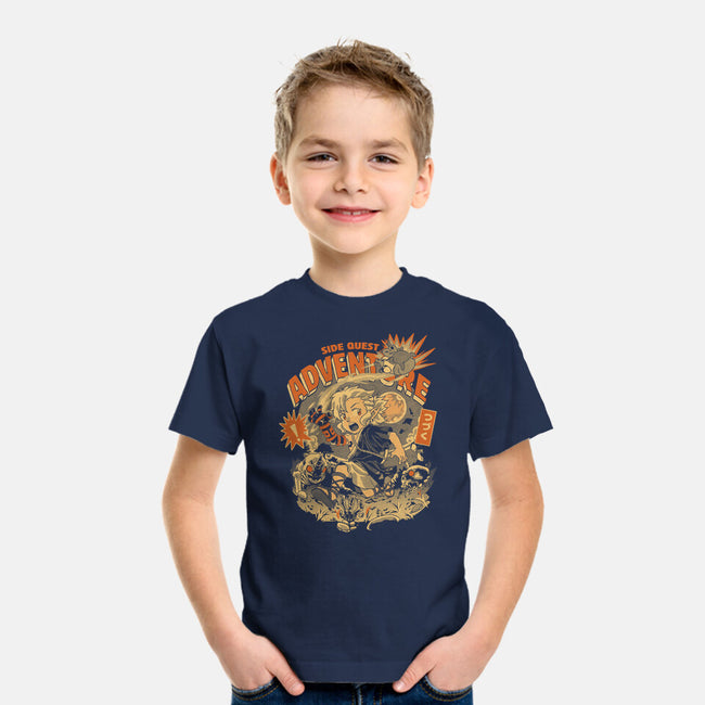 Side Quest Adventure-Youth-Basic-Tee-Estudio Horta
