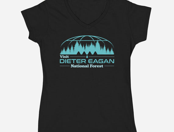 Visit Dieter Eagan National Forest