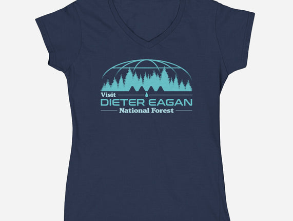 Visit Dieter Eagan National Forest