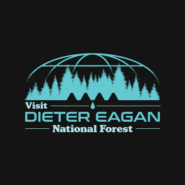Visit Dieter Eagan National Forest-Mens-Heavyweight-Tee-sachpica