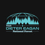 Visit Dieter Eagan National Forest-Youth-Crew Neck-Sweatshirt-sachpica
