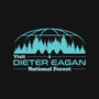 Visit Dieter Eagan National Forest-Mens-Long Sleeved-Tee-sachpica