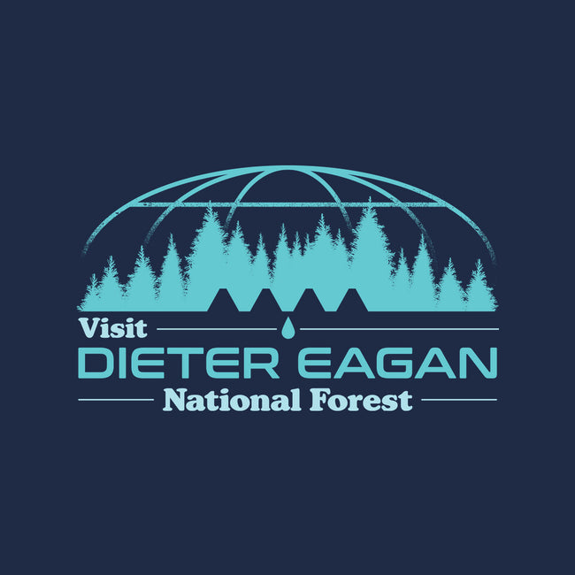 Visit Dieter Eagan National Forest-Womens-V-Neck-Tee-sachpica