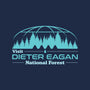 Visit Dieter Eagan National Forest-Mens-Long Sleeved-Tee-sachpica