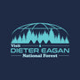 Visit Dieter Eagan National Forest-Womens-Fitted-Tee-sachpica