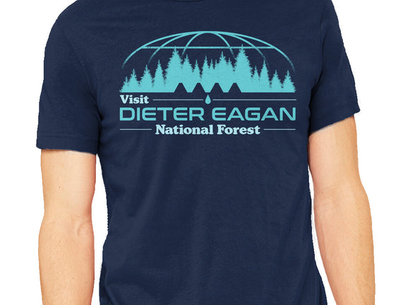 Visit Dieter Eagan National Forest