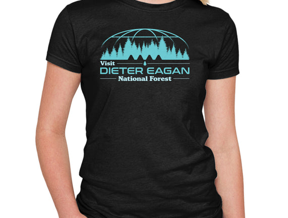 Visit Dieter Eagan National Forest