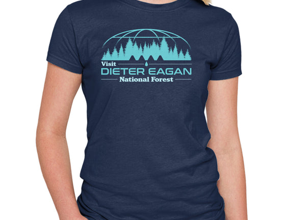 Visit Dieter Eagan National Forest