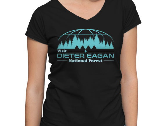Visit Dieter Eagan National Forest