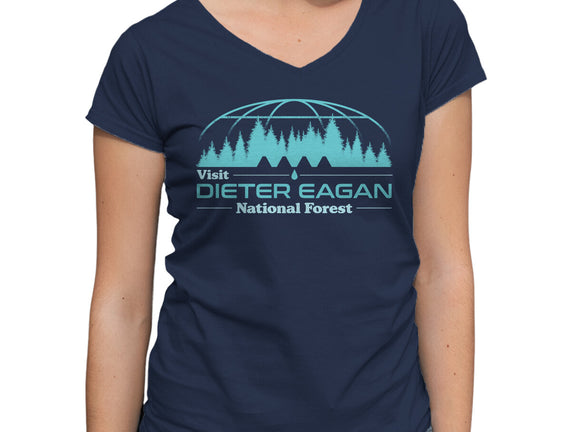 Visit Dieter Eagan National Forest