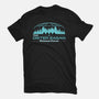 Visit Dieter Eagan National Forest-Womens-Fitted-Tee-sachpica