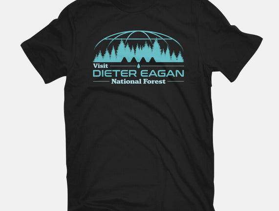 Visit Dieter Eagan National Forest
