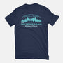 Visit Dieter Eagan National Forest-Womens-Fitted-Tee-sachpica