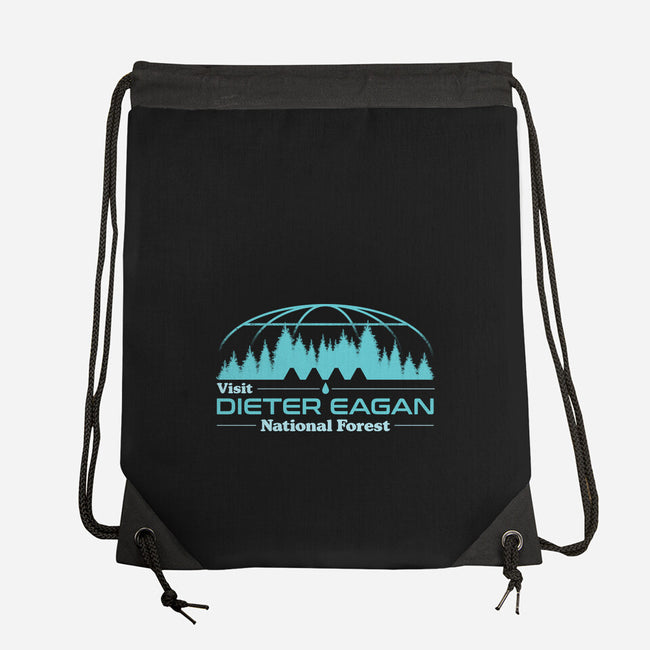 Visit Dieter Eagan National Forest-None-Drawstring-Bag-sachpica