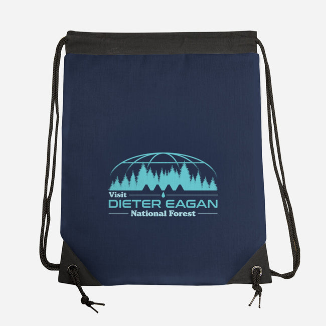 Visit Dieter Eagan National Forest-None-Drawstring-Bag-sachpica