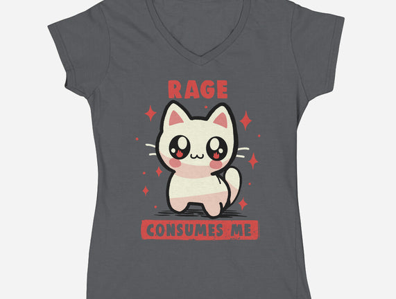 Rage Consumes Me