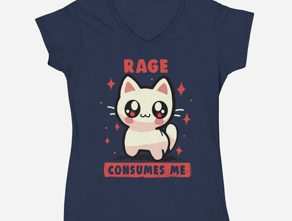 Rage Consumes Me