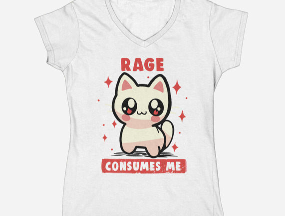 Rage Consumes Me