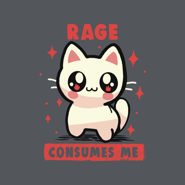 Rage Consumes Me-Mens-Long Sleeved-Tee-TechraNova