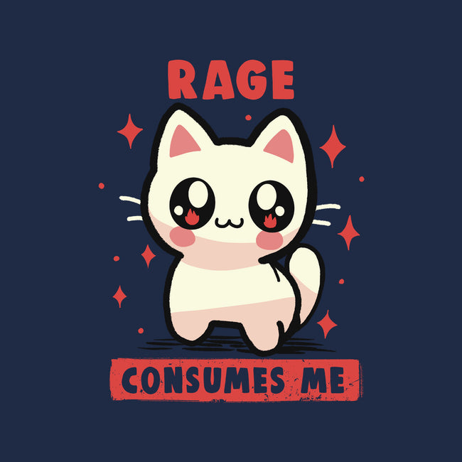 Rage Consumes Me-Womens-Fitted-Tee-TechraNova