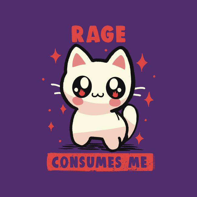 Rage Consumes Me-Womens-Fitted-Tee-TechraNova