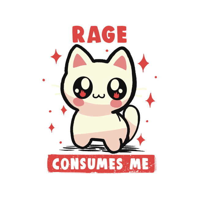 Rage Consumes Me-Womens-Fitted-Tee-TechraNova