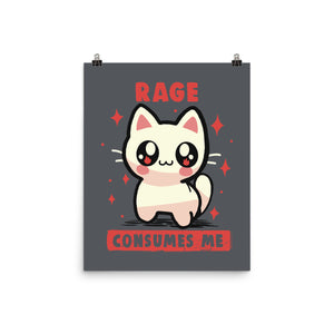 Rage Consumes Me