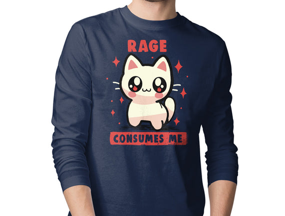 Rage Consumes Me