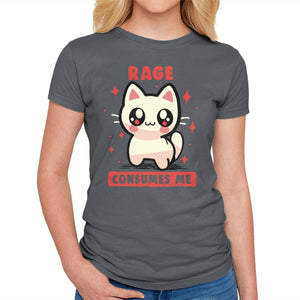 Rage Consumes Me