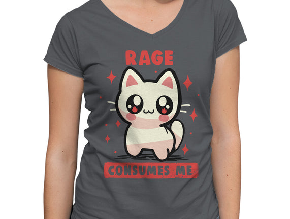 Rage Consumes Me