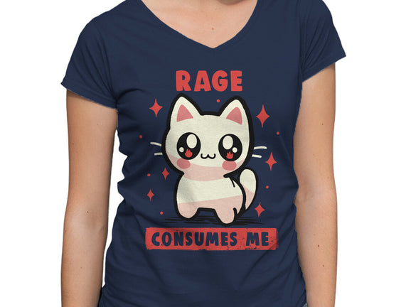 Rage Consumes Me