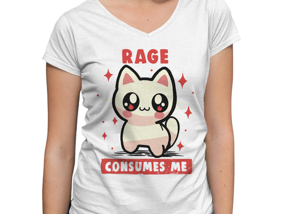 Rage Consumes Me