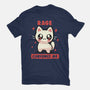 Rage Consumes Me-Womens-Fitted-Tee-TechraNova
