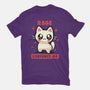 Rage Consumes Me-Womens-Fitted-Tee-TechraNova