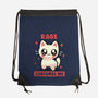 Rage Consumes Me-None-Drawstring-Bag-TechraNova
