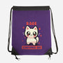 Rage Consumes Me-None-Drawstring-Bag-TechraNova