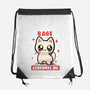 Rage Consumes Me-None-Drawstring-Bag-TechraNova