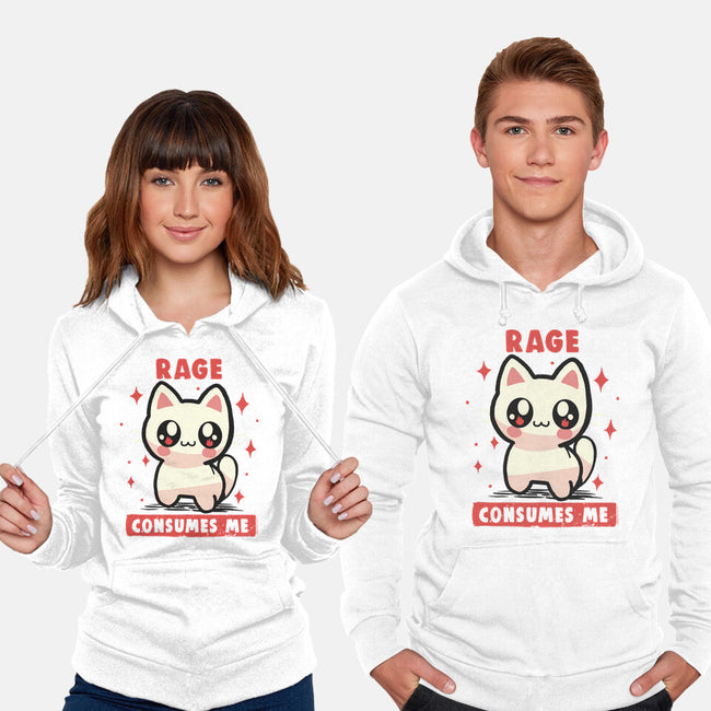Rage Consumes Me-Unisex-Pullover-Sweatshirt-TechraNova