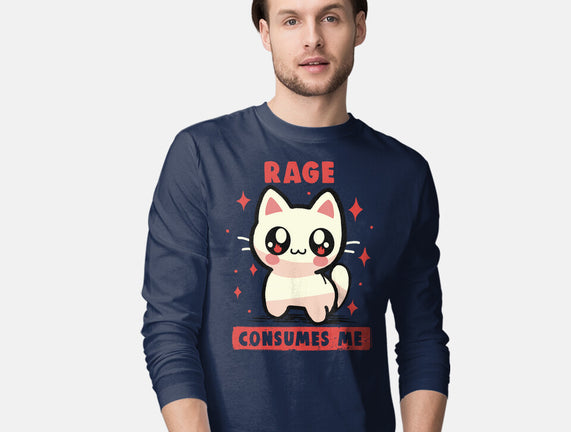 Rage Consumes Me