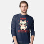Rage Consumes Me-Mens-Long Sleeved-Tee-TechraNova