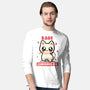 Rage Consumes Me-Mens-Long Sleeved-Tee-TechraNova