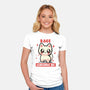 Rage Consumes Me-Womens-Fitted-Tee-TechraNova