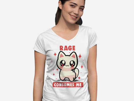 Rage Consumes Me