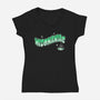 Wizomaniac-Womens-V-Neck-Tee-palmstreet