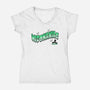 Wizomaniac-Womens-V-Neck-Tee-palmstreet