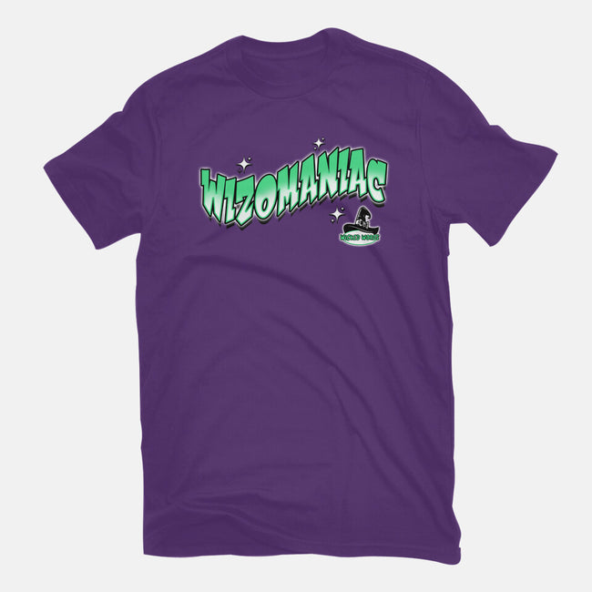 Wizomaniac-Womens-Fitted-Tee-palmstreet