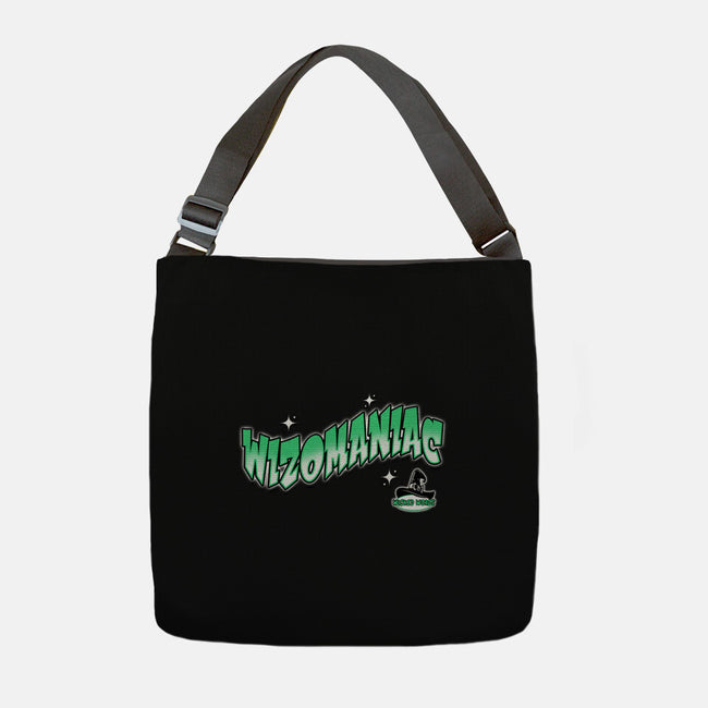 Wizomaniac-None-Adjustable Tote-Bag-palmstreet